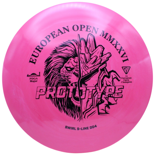 PROTOTYPE SWIRL S-LINE DD4 - EO2026 FUNDRAISER