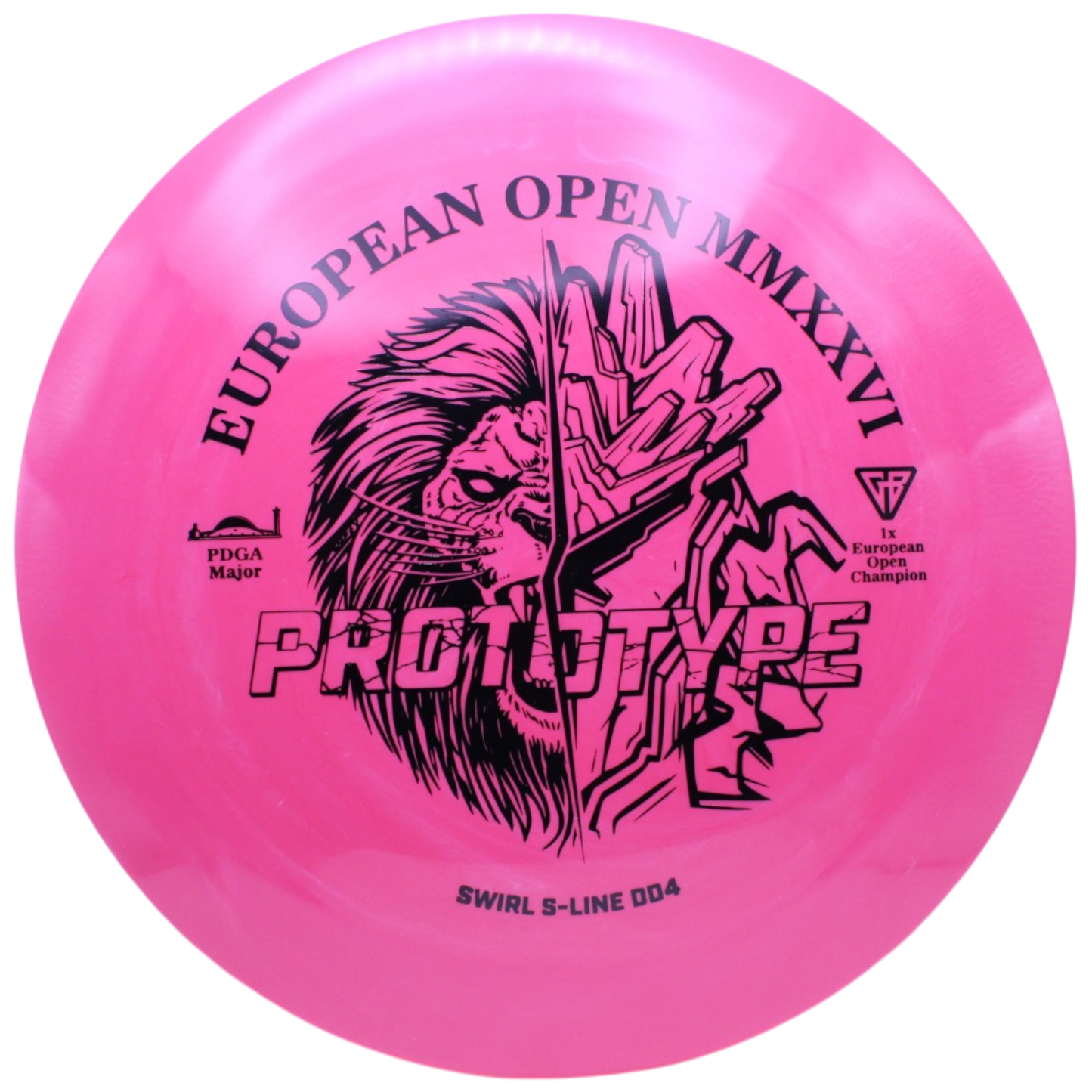 PROTOTYPE SWIRL S-LINE DD4 - EO2026 FUNDRAISER