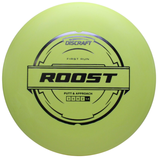 FIRST RUN ROOST