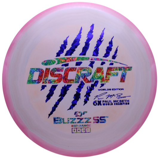 2026 WORLDS MCBETH 6 CLAW ESP BUZZZ SS
