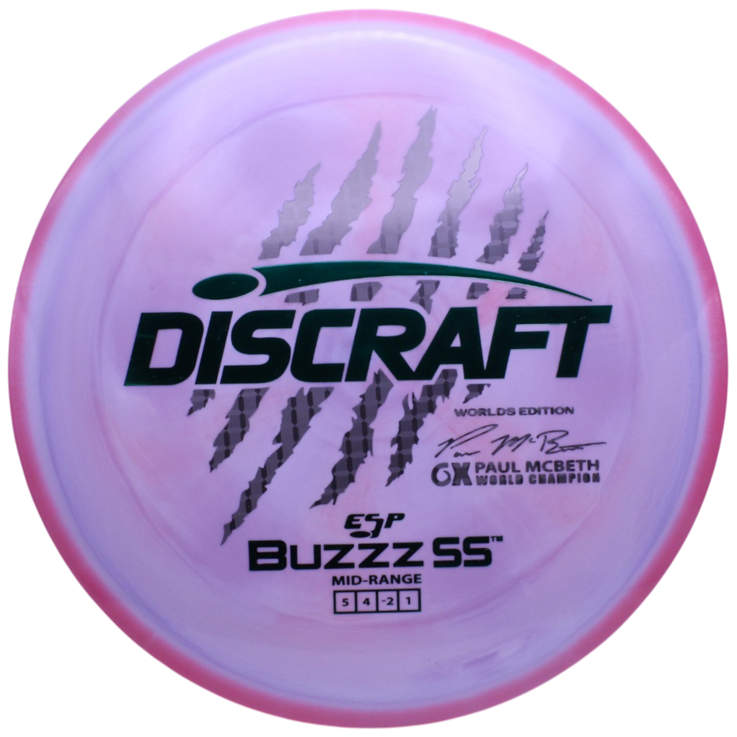 2026 WORLDS MCBETH 6 CLAW ESP BUZZZ SS