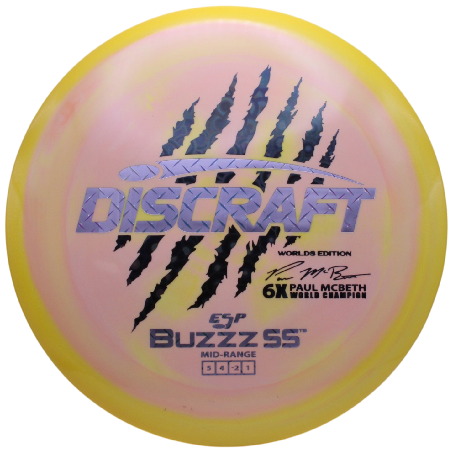 2026 WORLDS MCBETH 6 CLAW ESP BUZZZ SS
