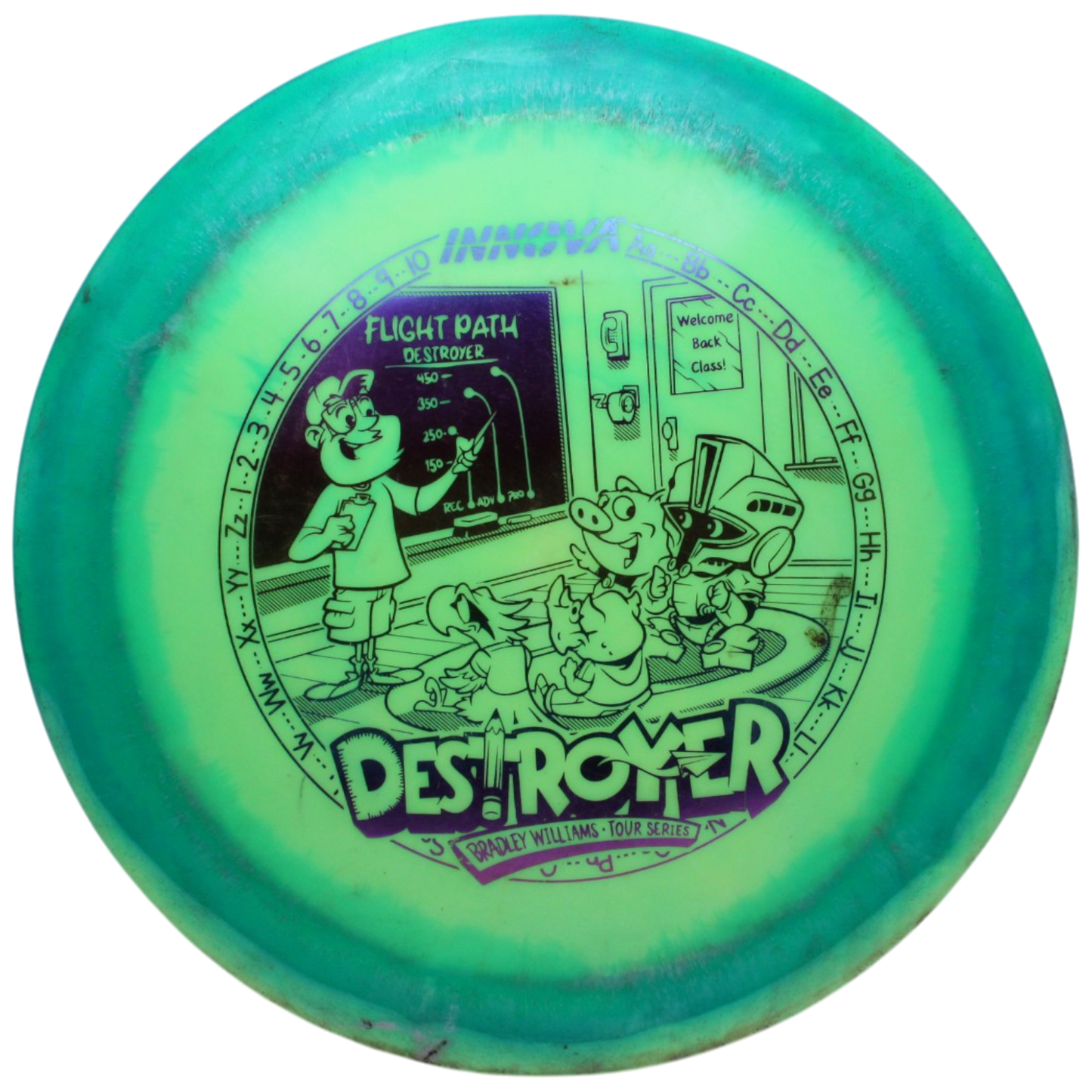 DESTROYER (USED)