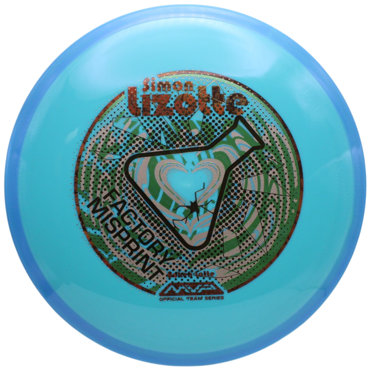FACTORY MISPRINT NEUTRON BOKEH (LIZOTTE TEAM SERIES)