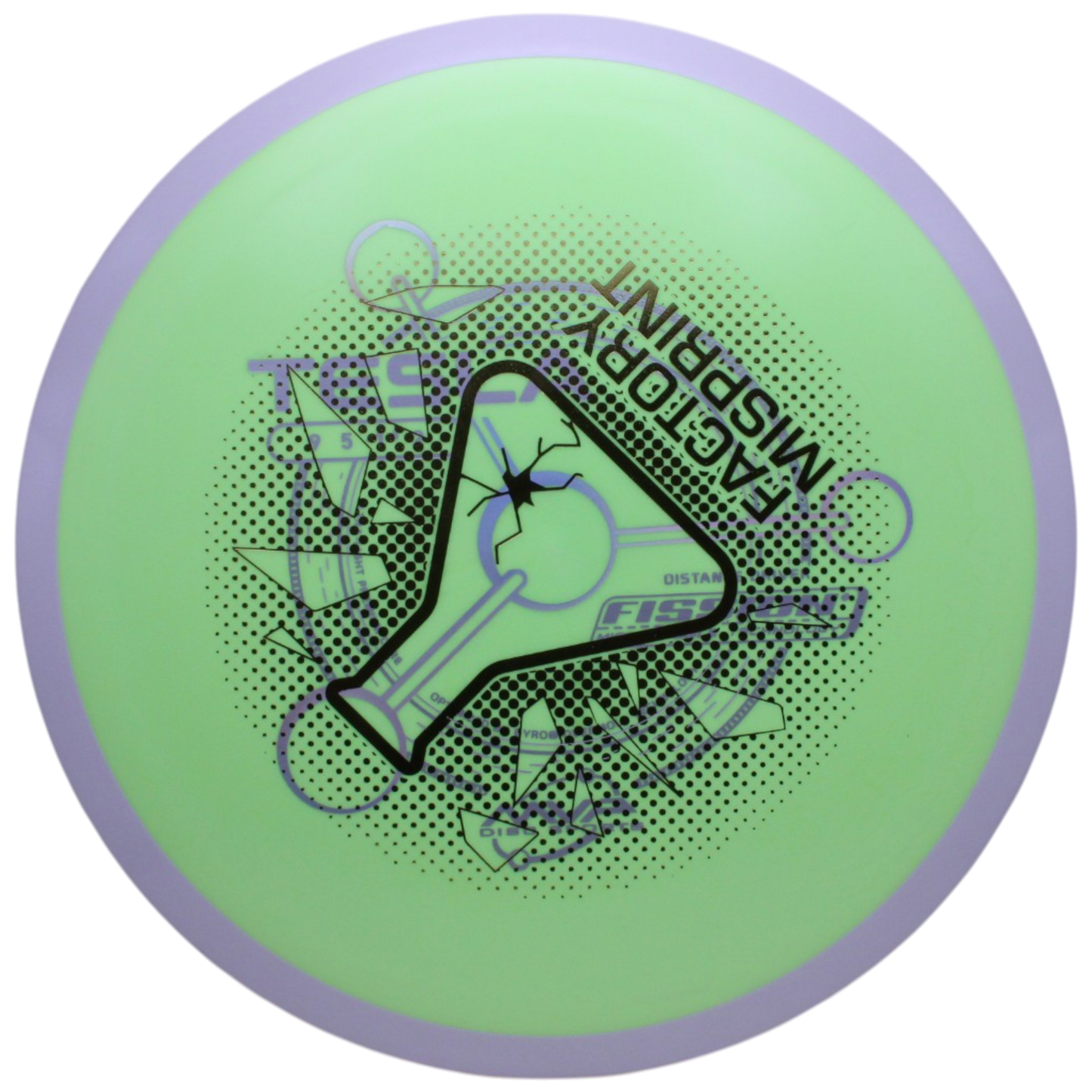 FACTORY MISPRINT FISSION TESLA
