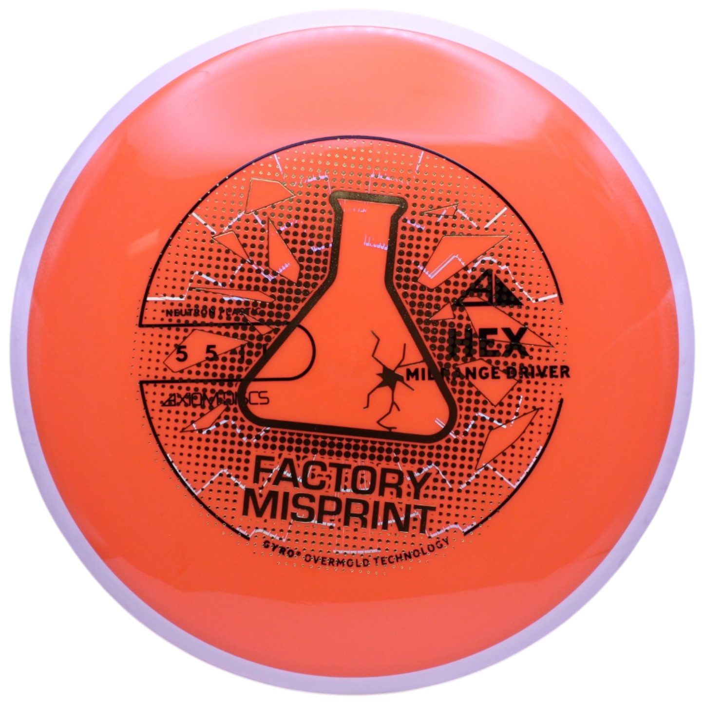 FACTORY MISPRINT NEUTRON HEX