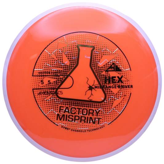 FACTORY MISPRINT NEUTRON HEX
