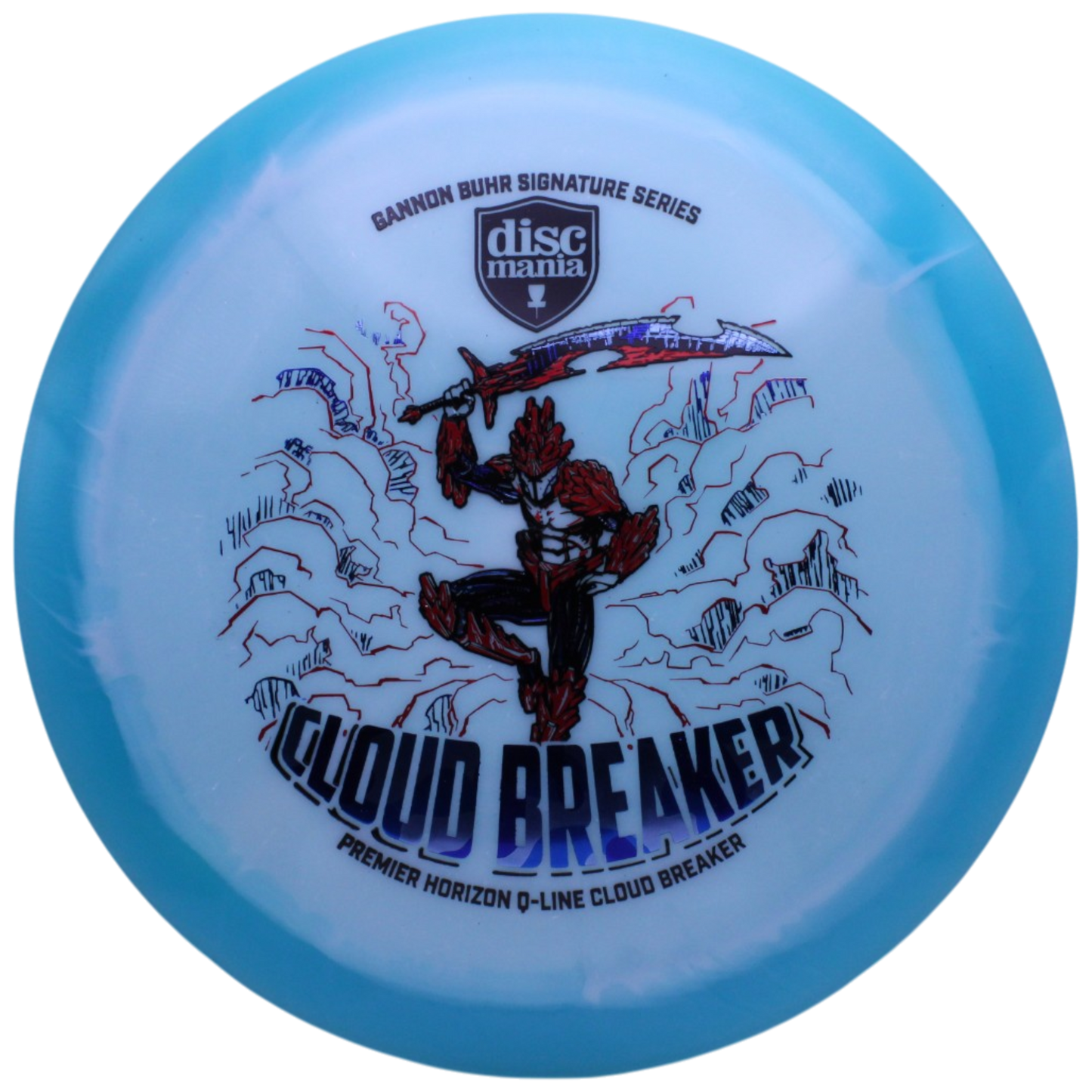 GANNON BUHR HORIZON Q-LINE PREMIER CLOUDBREAKER