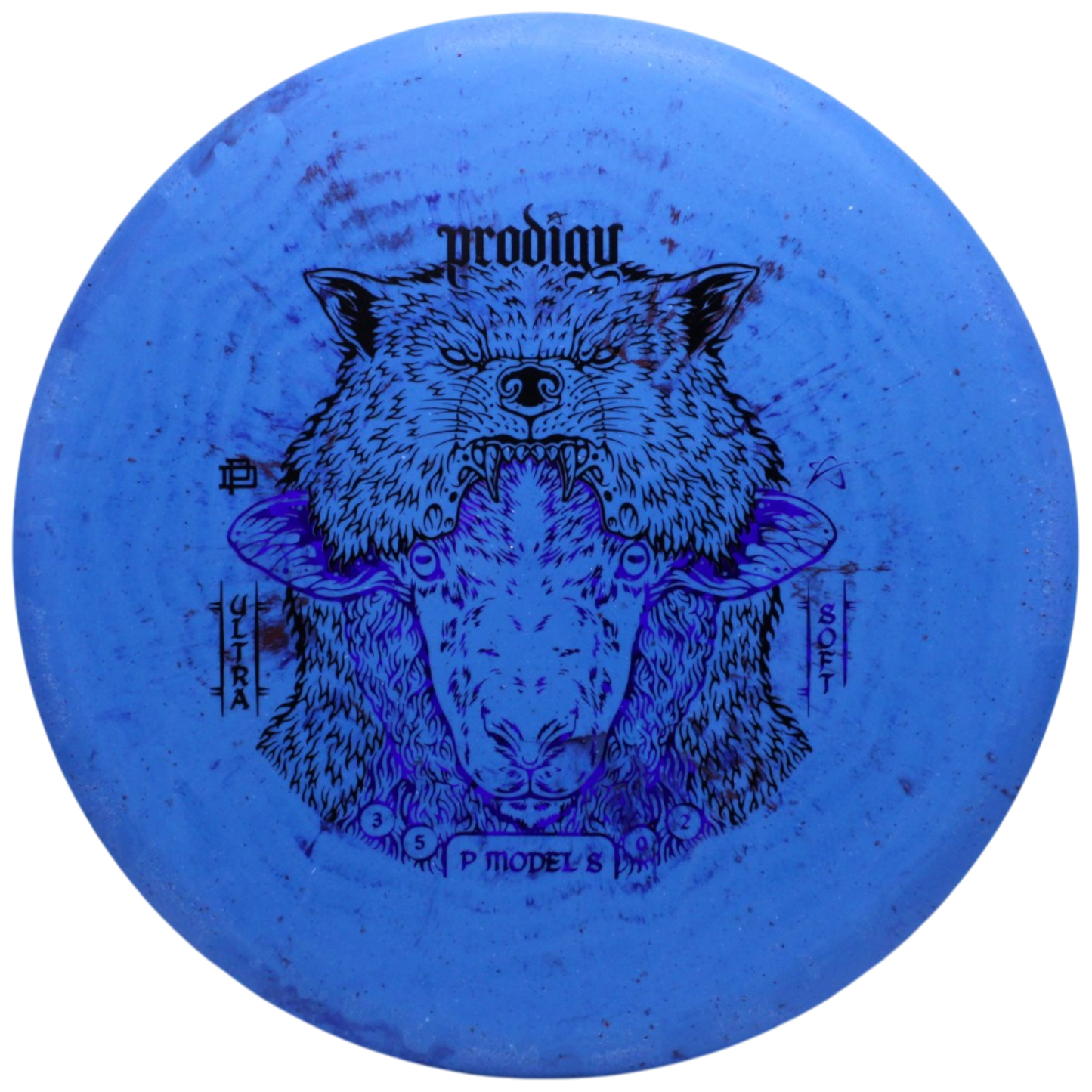 300 ULTRA SOFT FRACTAL P MODEL S - SHEEPS CLOTHING STAMP