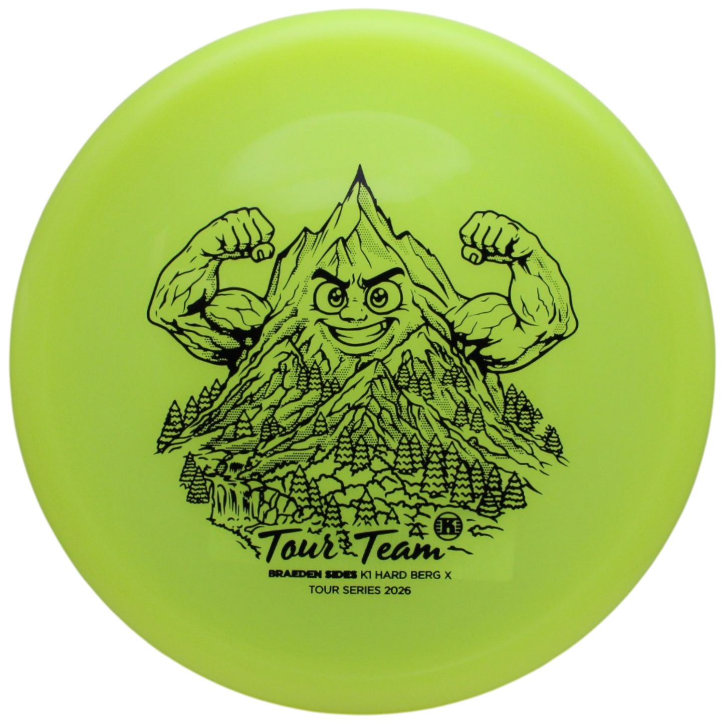 K1 HARD BERG X - BRAEDEN SIDES TOUR SERIES