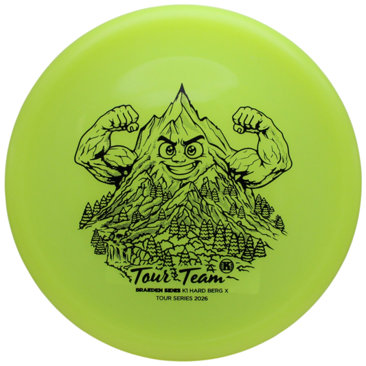 K1 HARD BERG X - BRAEDEN SIDES TOUR SERIES