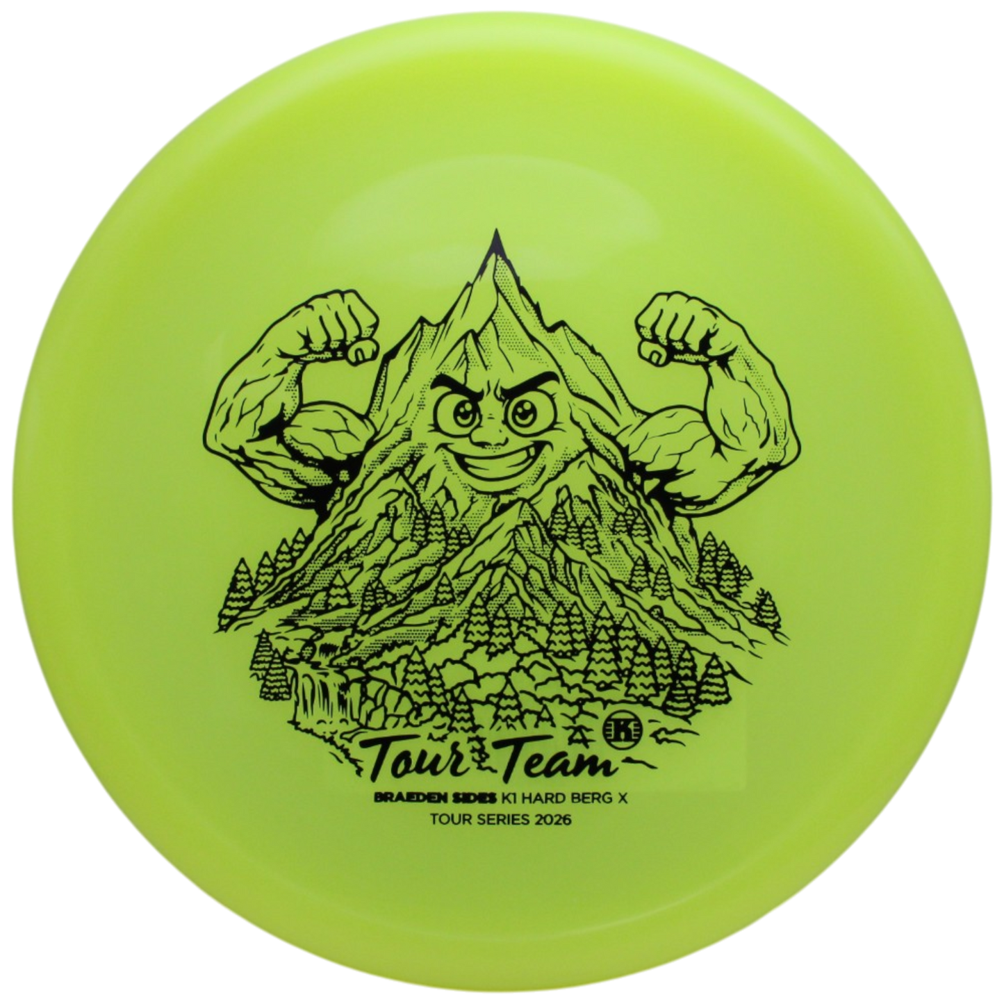 K1 HARD BERG X - BRAEDEN SIDES TOUR SERIES