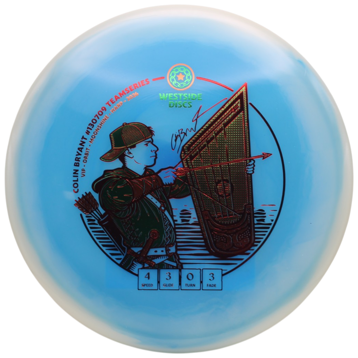 VIP MOONSHINE ORBIT HARP - COLIN BRYANT TEAM SERIES