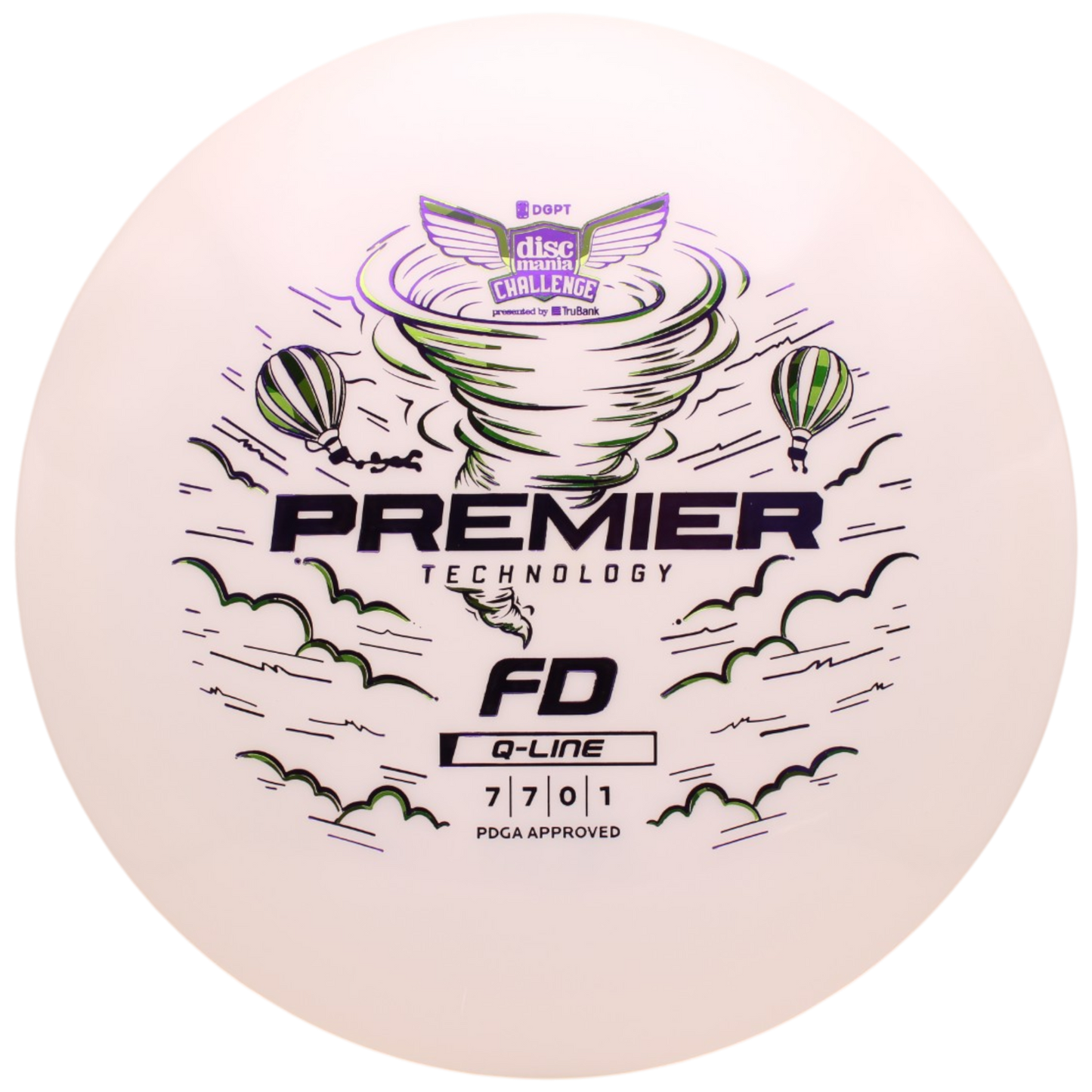 Q-LINE PREMIER FD (DISCMANIA CHALLENGE FUNDRAISER)