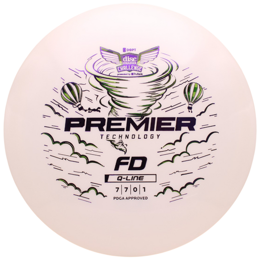 Q-LINE PREMIER FD (DISCMANIA CHALLENGE FUNDRAISER)