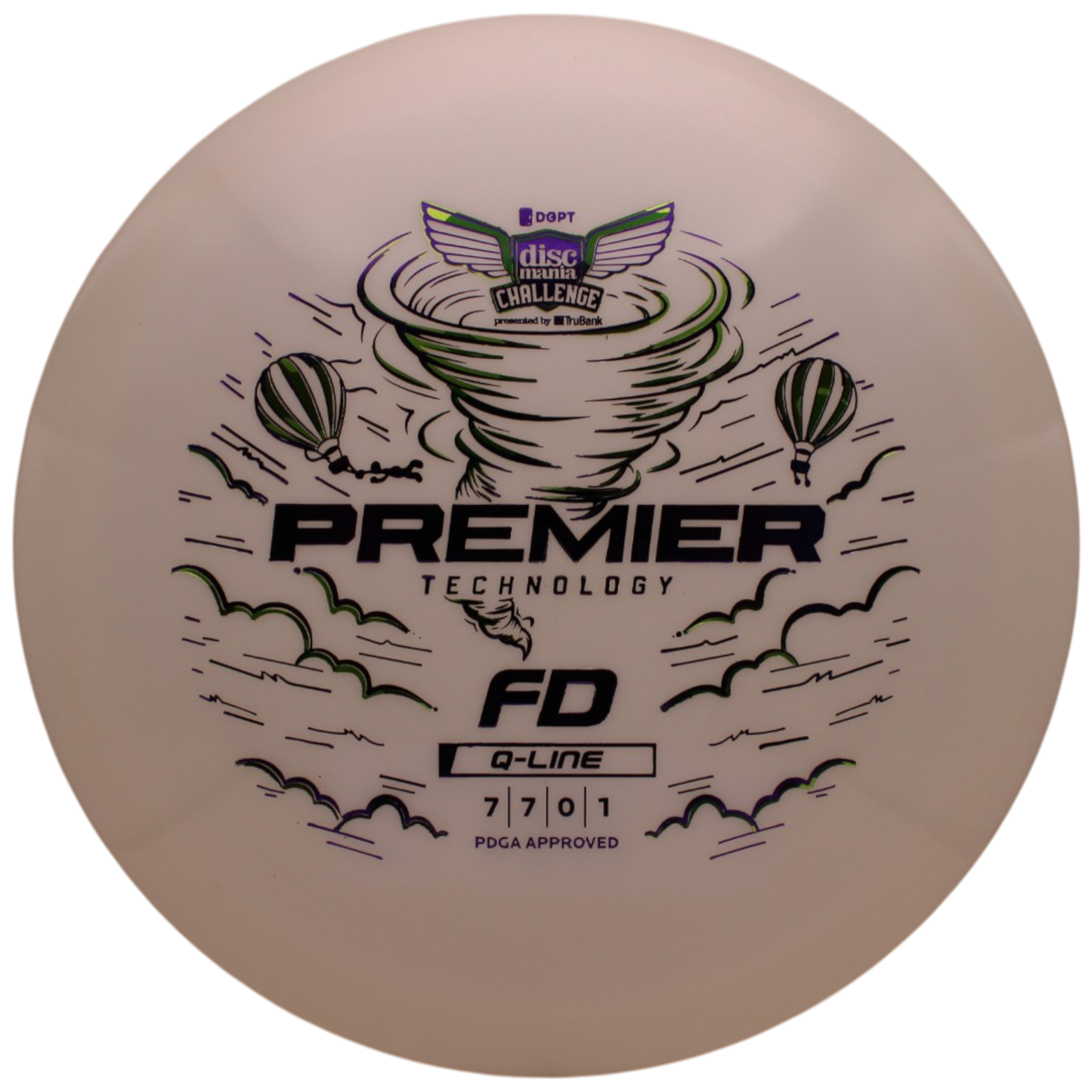 Q-LINE PREMIER FD (DISCMANIA CHALLENGE FUNDRAISER)