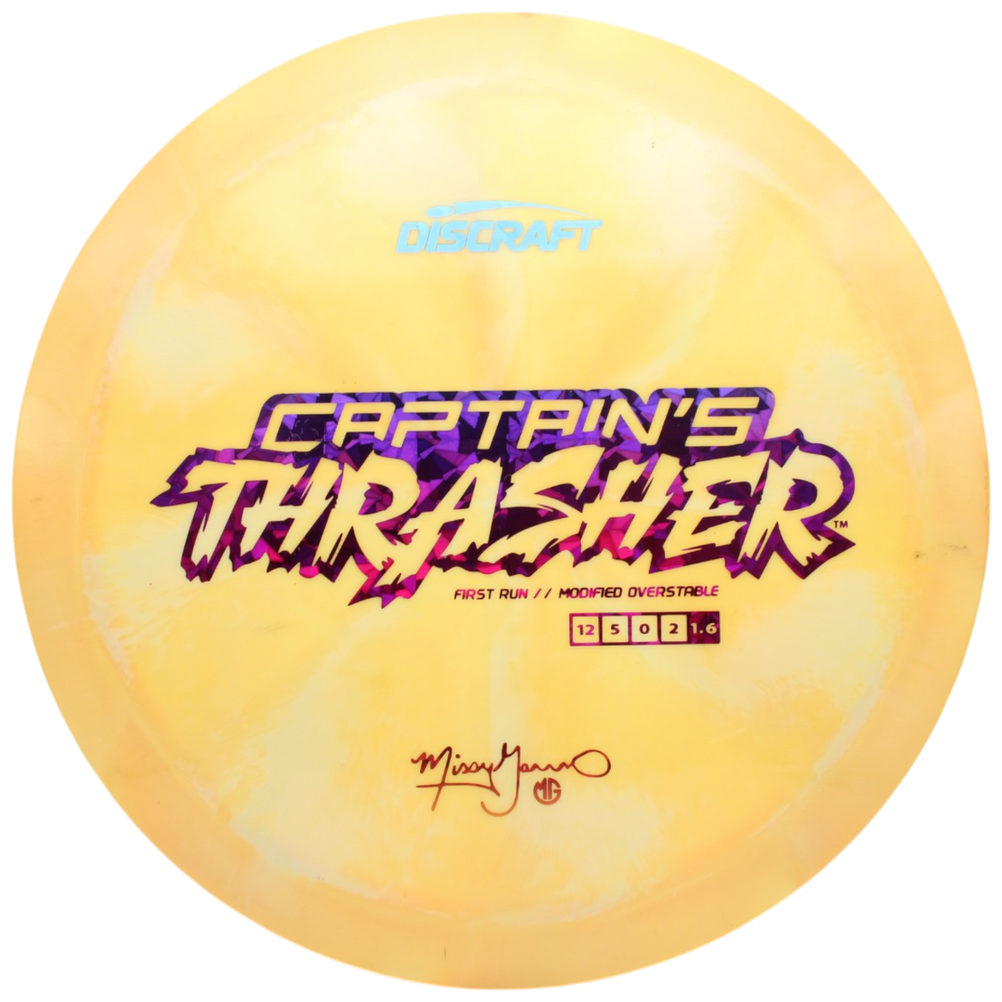 CAPTAIN'S THRASHER (USED)