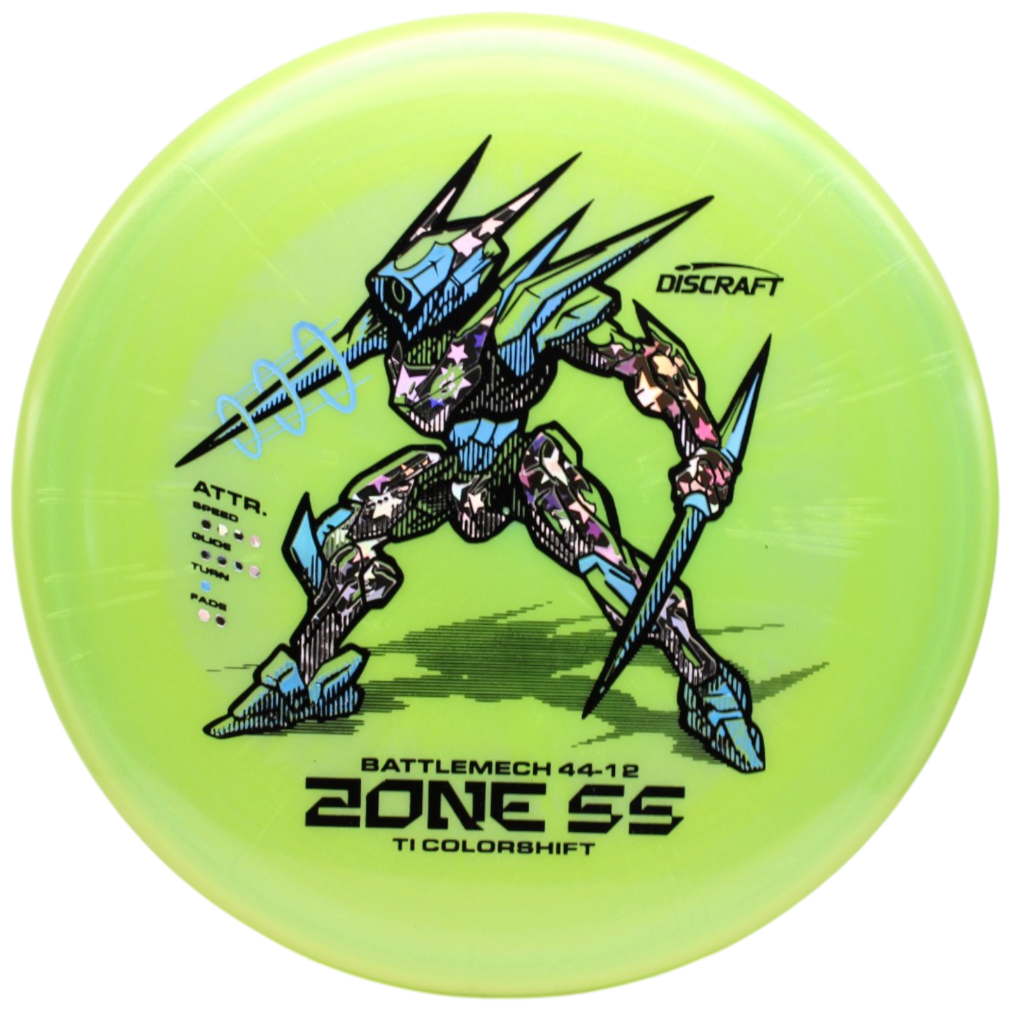 TI COLORSHIFT ZONE SS