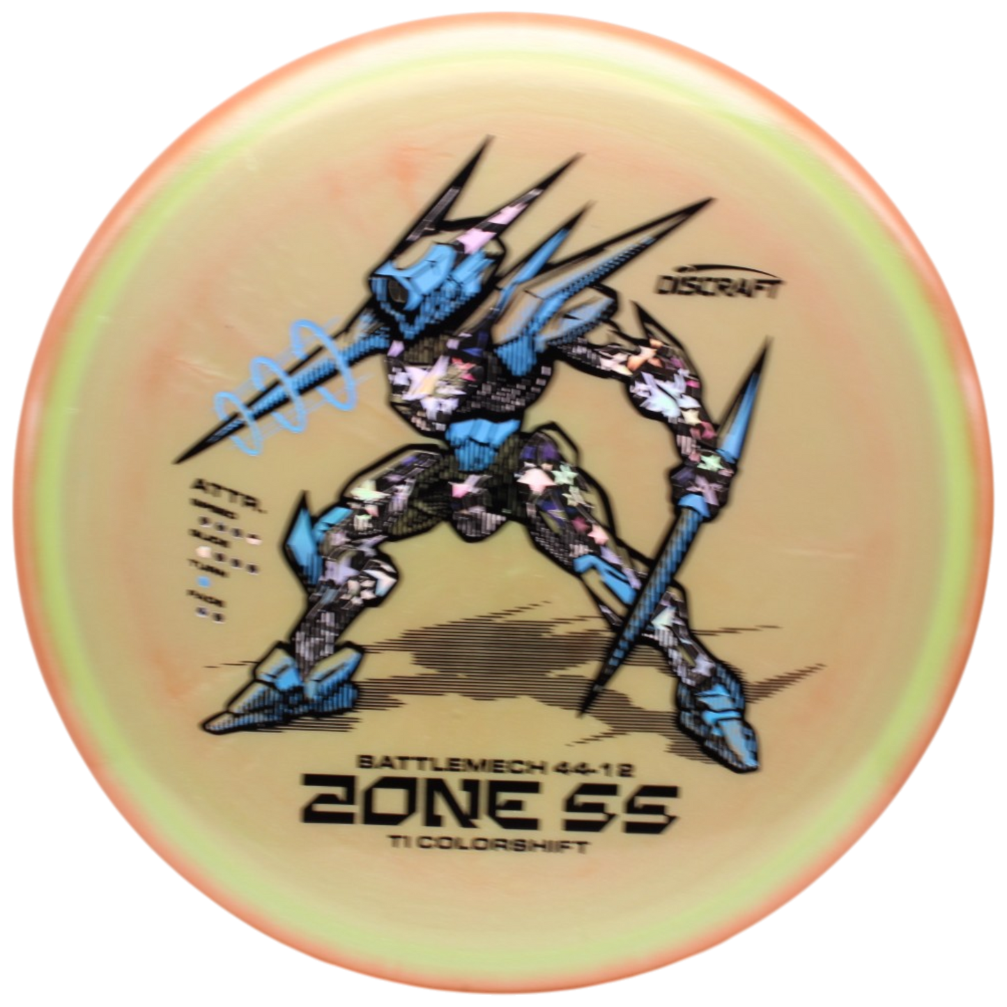 TI COLORSHIFT ZONE SS