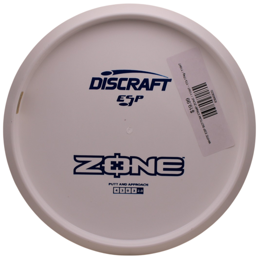 WHITE ESP BOTTOM STAMP ZONE