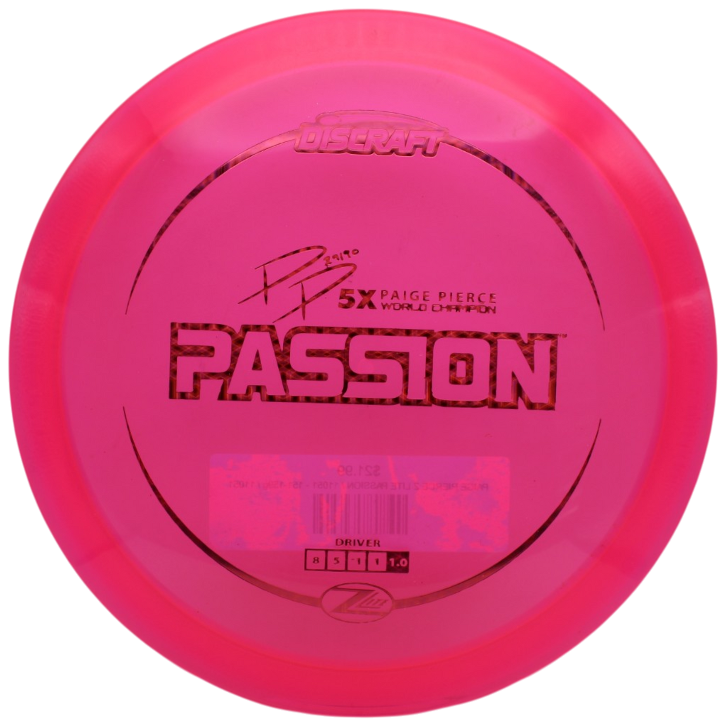PAIGE PIERCE Z LITE PASSION