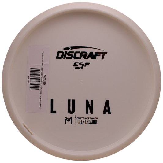 PAUL MCBETH WHITE ESP BOTTOM STAMP LUNA