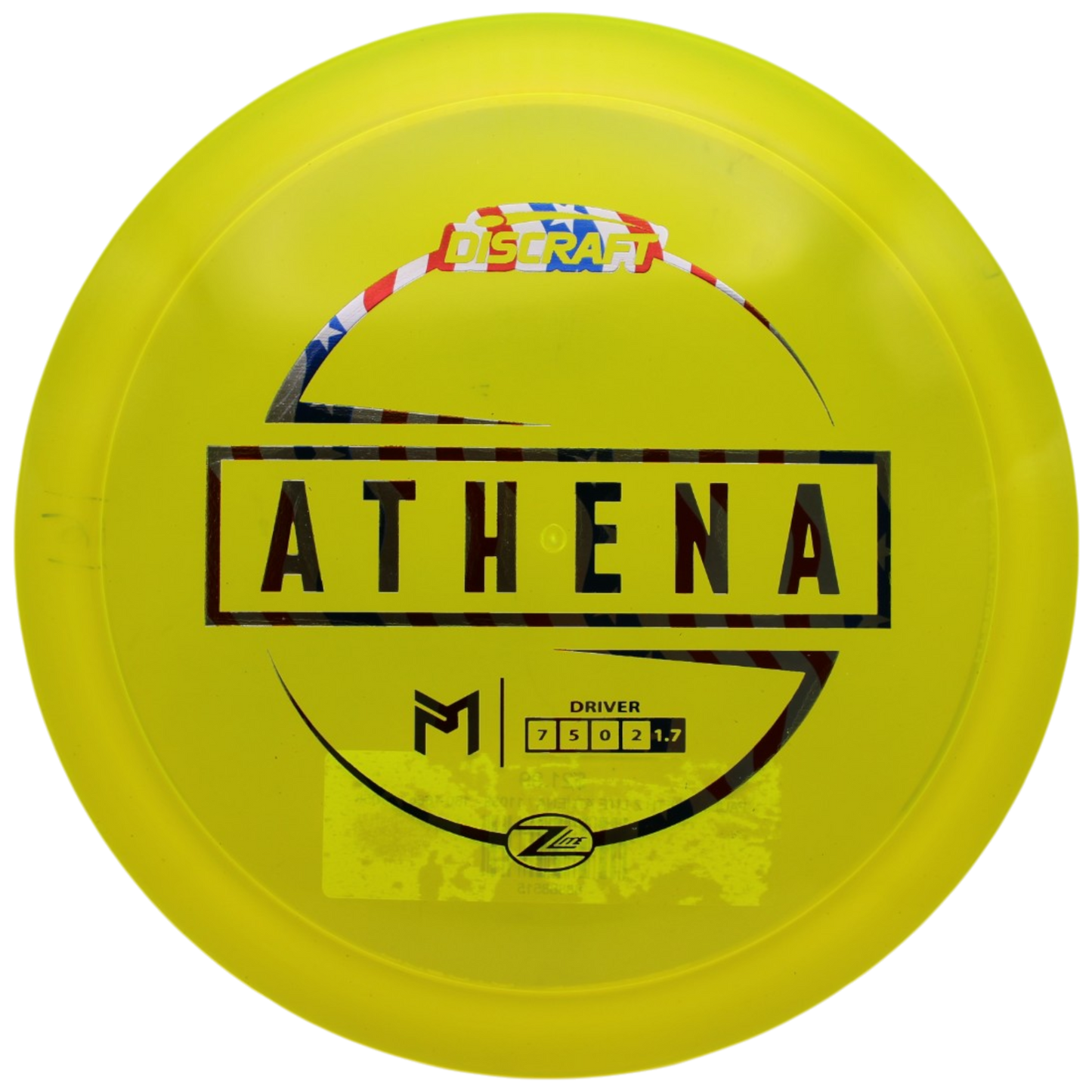 PAUL MCBETH Z LITE ATHENA
