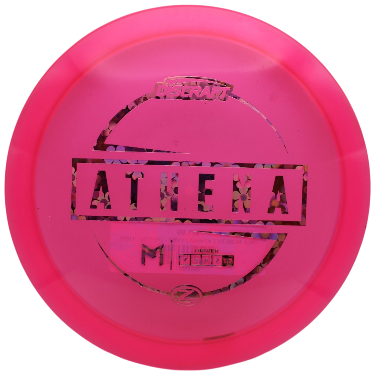 PAUL MCBETH Z ATHENA
