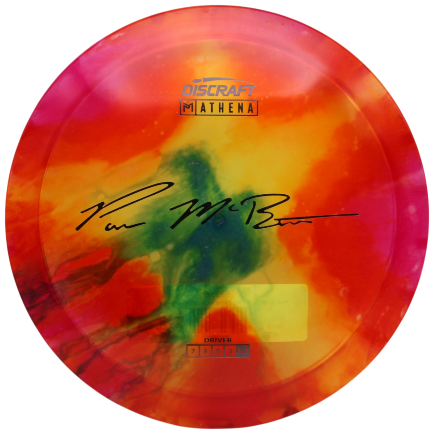 PAUL MCBETH FLYDYE Z ATHENA