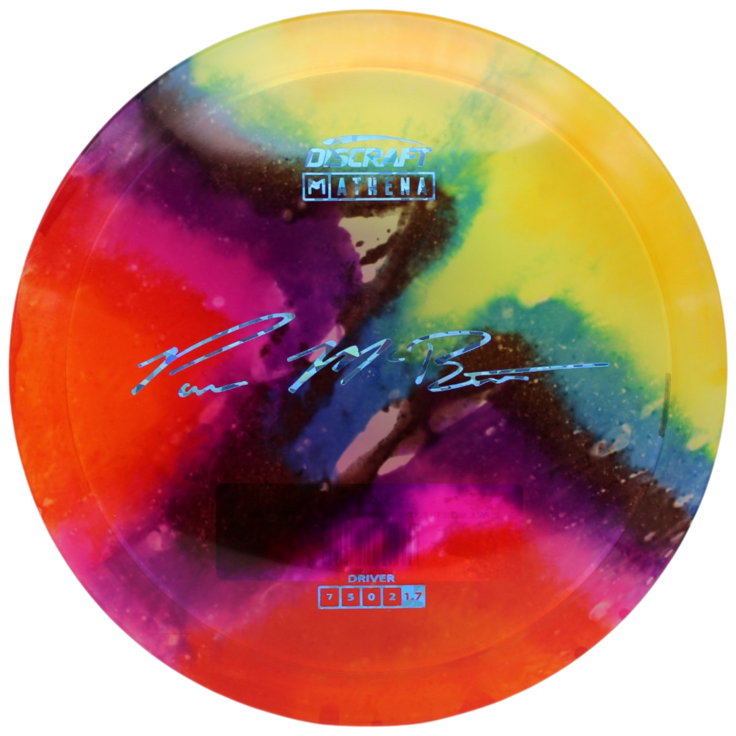 PAUL MCBETH FLYDYE Z ATHENA