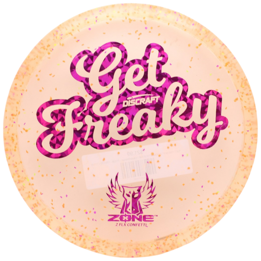 "GET FREAKY" Z CONFETTI ZONE