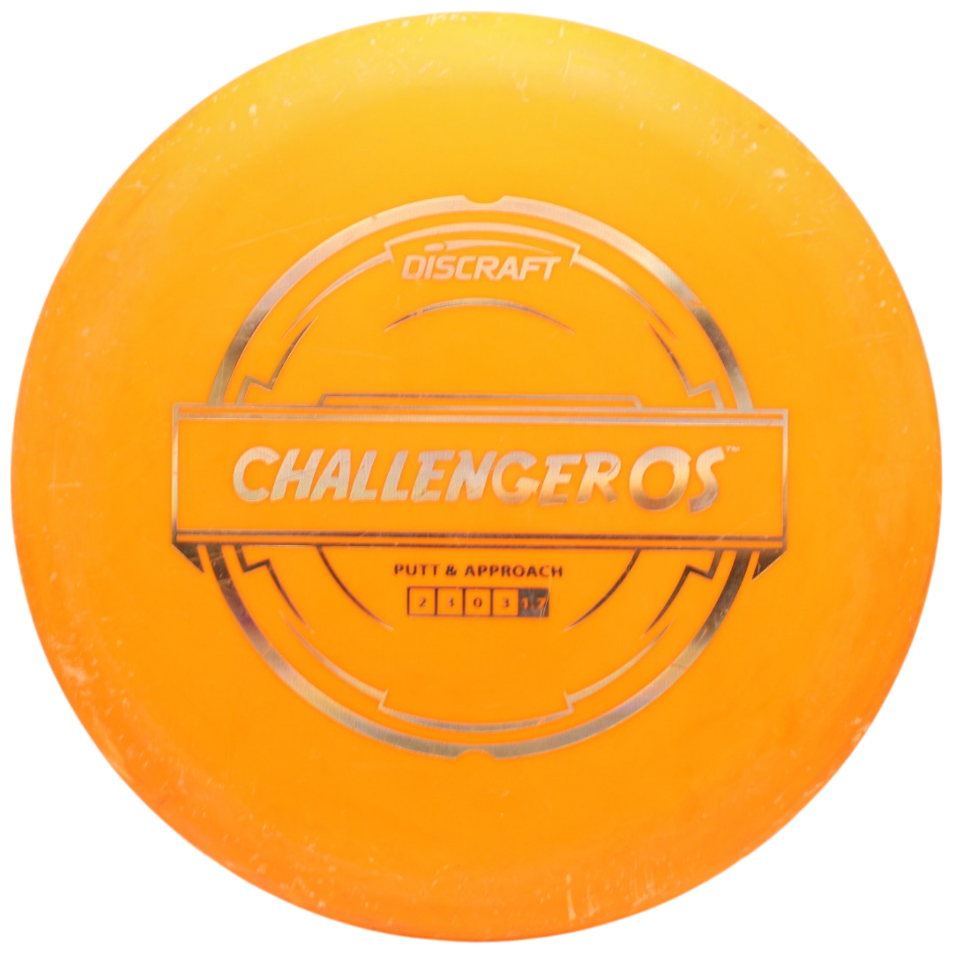 CHALLENGER OS (USED)