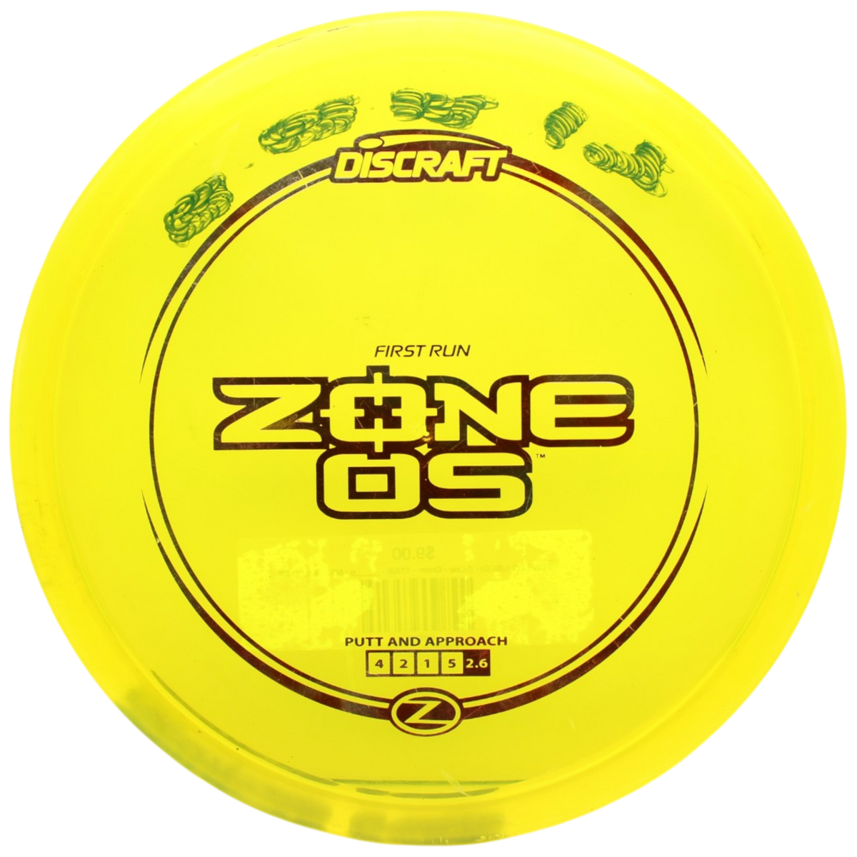 ZONE OS (USED)