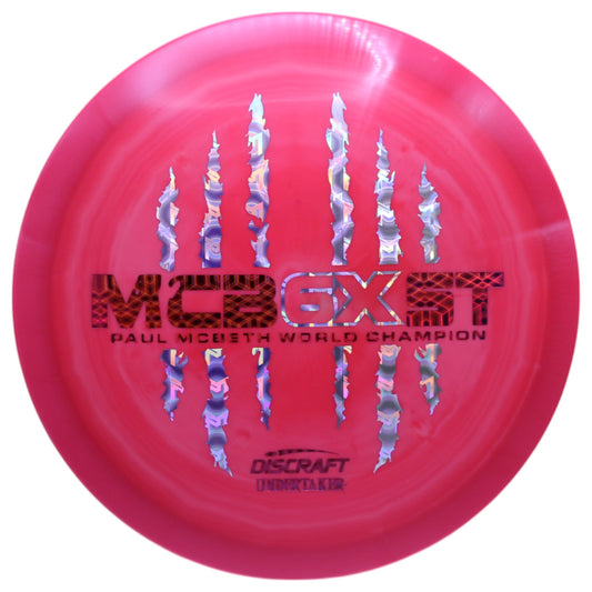 PAUL MCBETH 6X UNDERTAKER - MCB6XST