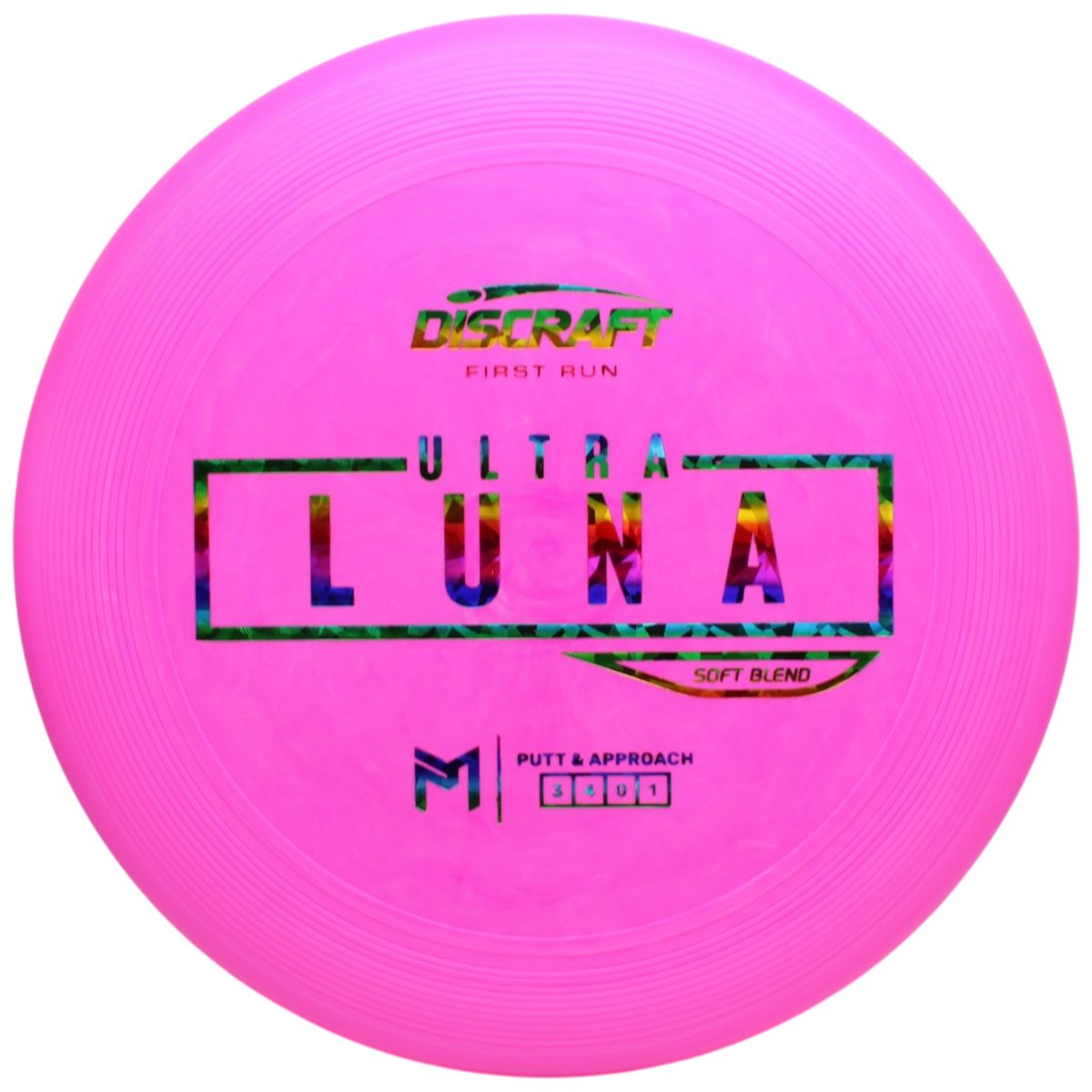 PAUL MCBETH FIRST RUN SOFT ULTRALUNA