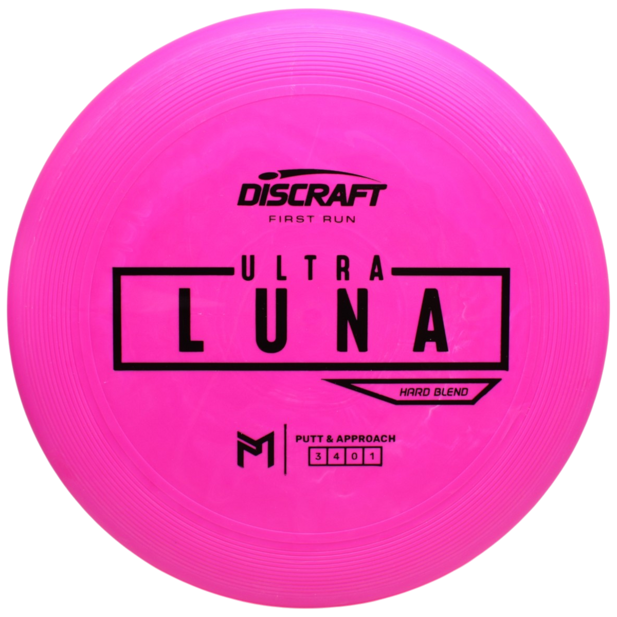 PAUL MCBETH FIRST RUN HARD ULTRALUNA