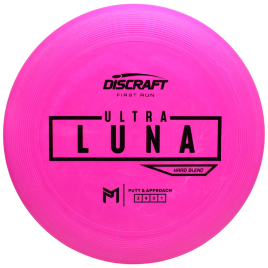 PAUL MCBETH FIRST RUN HARD ULTRALUNA