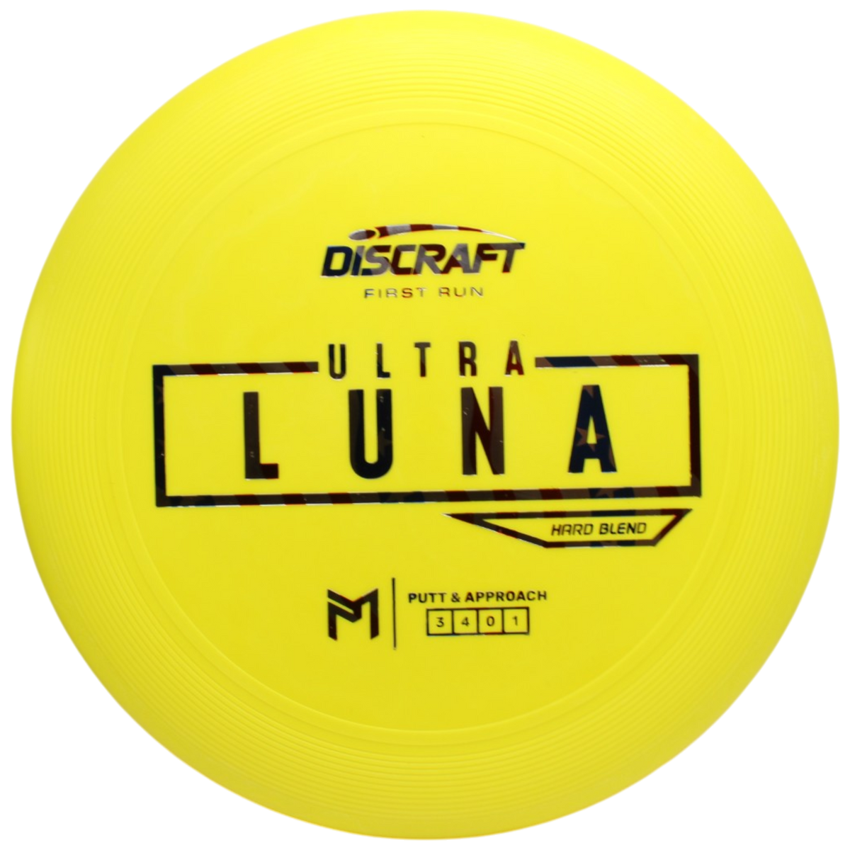 PAUL MCBETH FIRST RUN HARD ULTRALUNA
