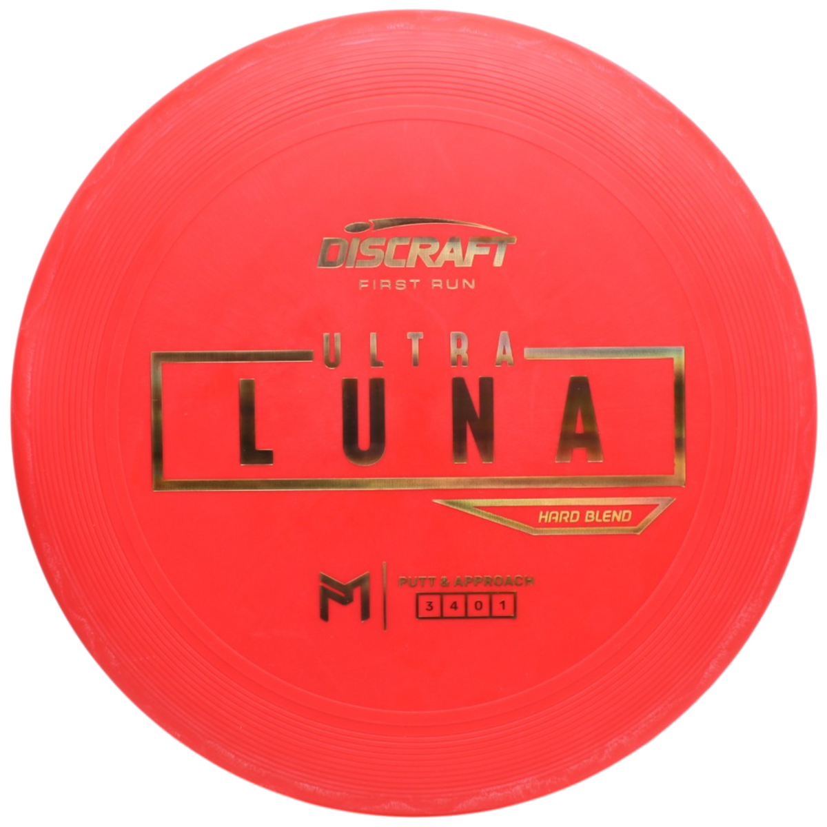 PAUL MCBETH FIRST RUN HARD ULTRALUNA