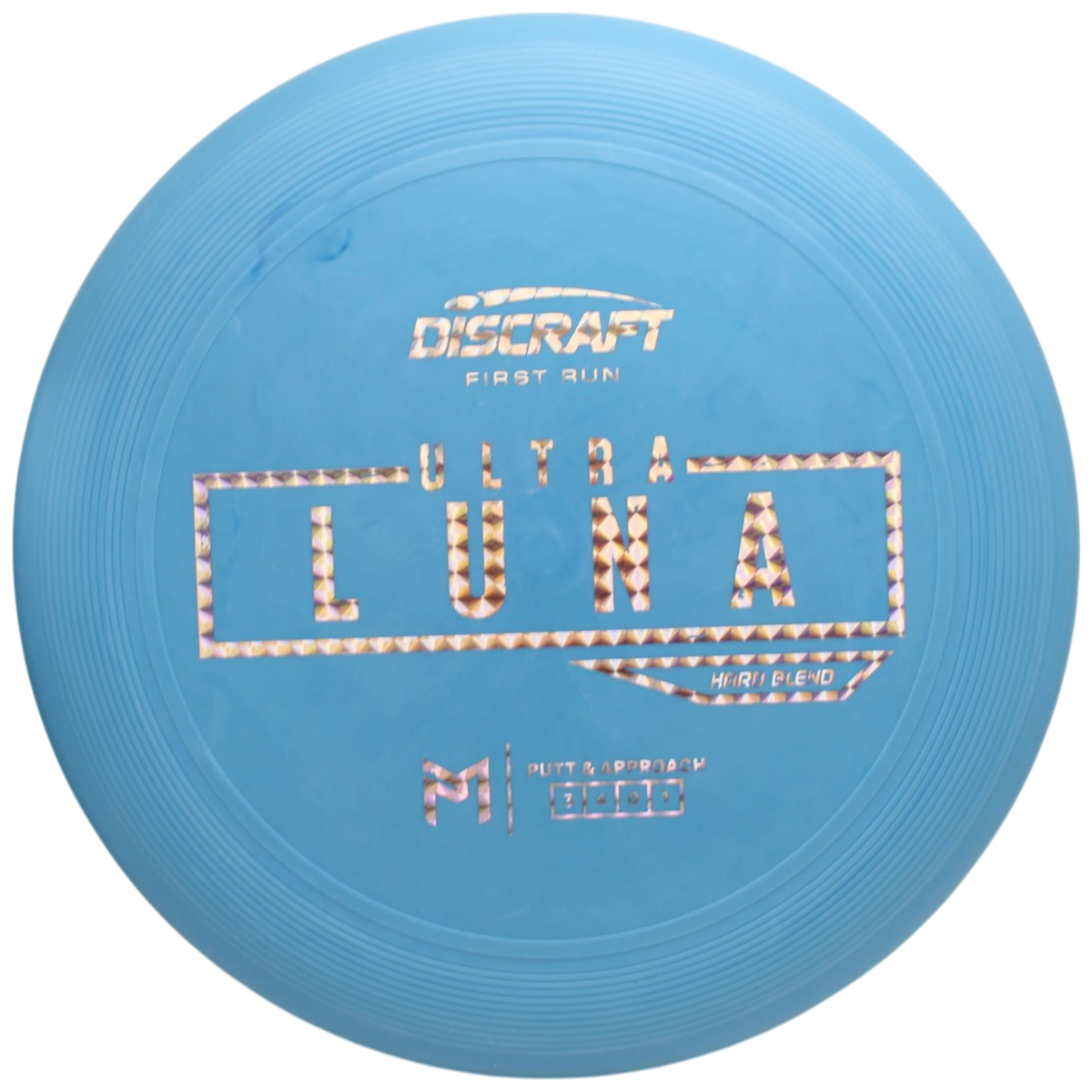 PAUL MCBETH FIRST RUN HARD ULTRALUNA
