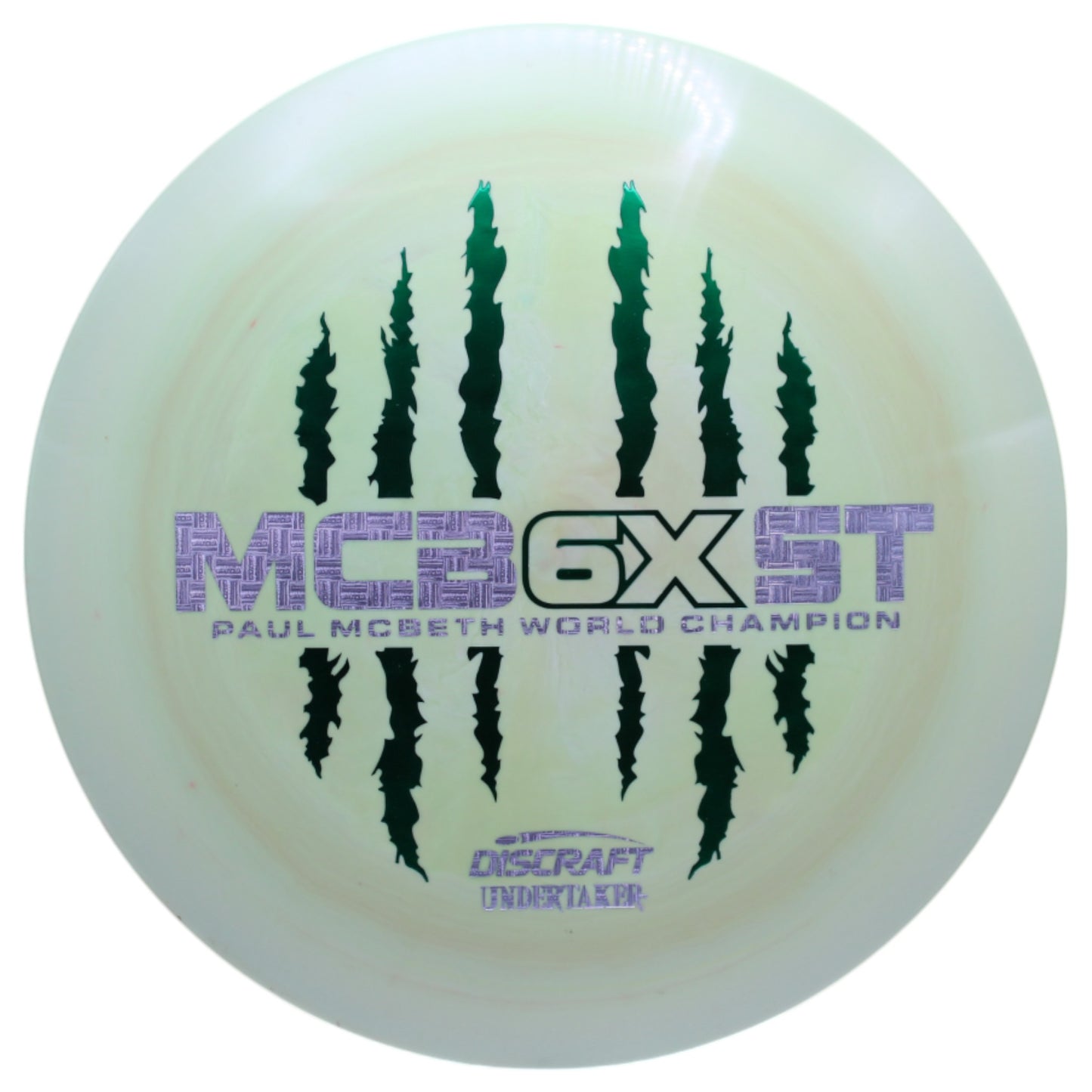PAUL MCBETH 6X UNDERTAKER - MCB6XST