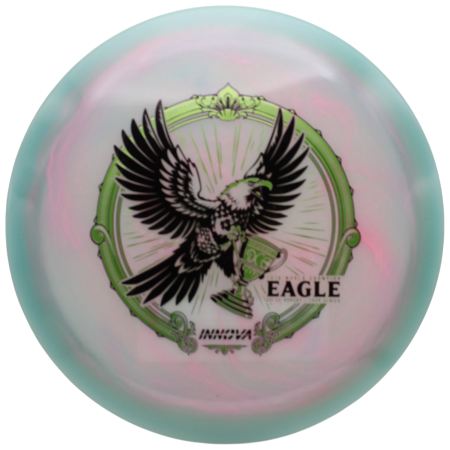GREGG BARSBY PROTO GLOW CHAMPION EAGLE
