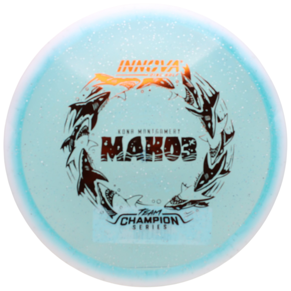 METALFLAKE HALO CHAMPION MAKO3 - KONA MONTGOMERY TOUR SERIES
