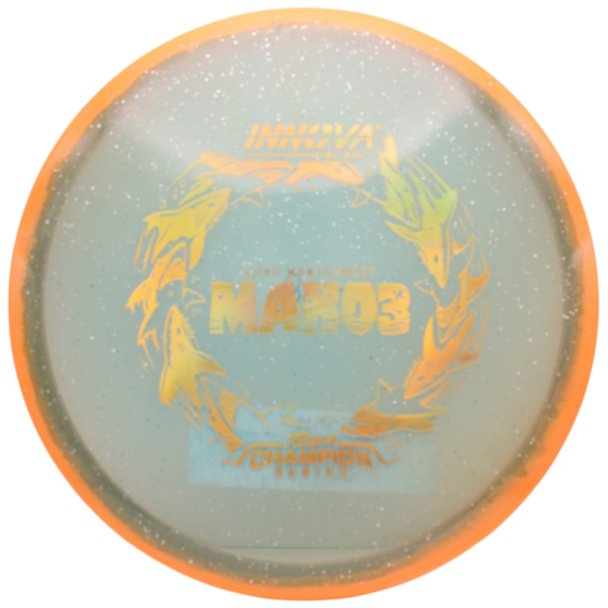 METALFLAKE HALO CHAMPION MAKO3 - KONA MONTGOMERY TOUR SERIES