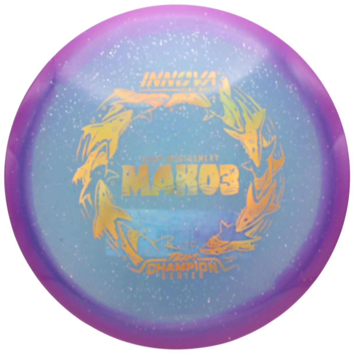 METALFLAKE HALO CHAMPION MAKO3 - KONA MONTGOMERY TOUR SERIES