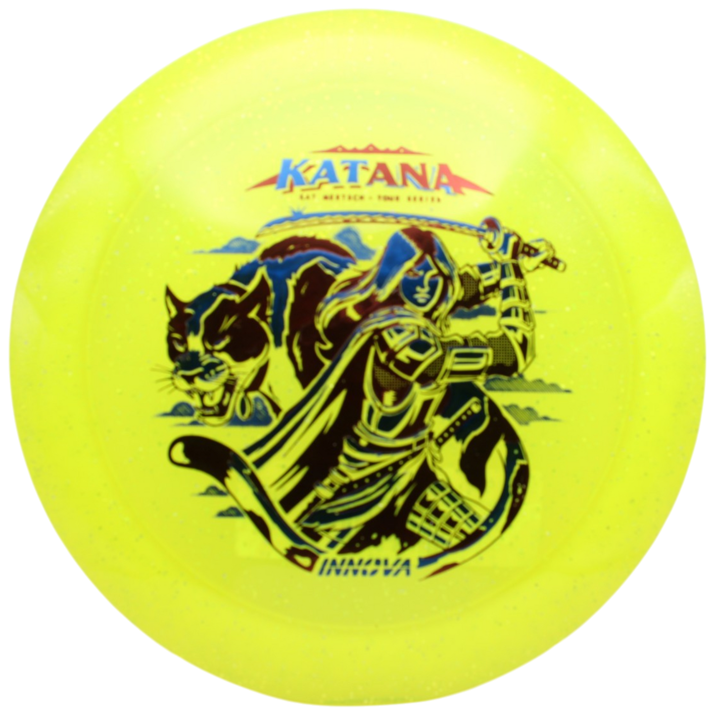 KAT MERTSCH METAL FLAKE CHAMPION KATANA