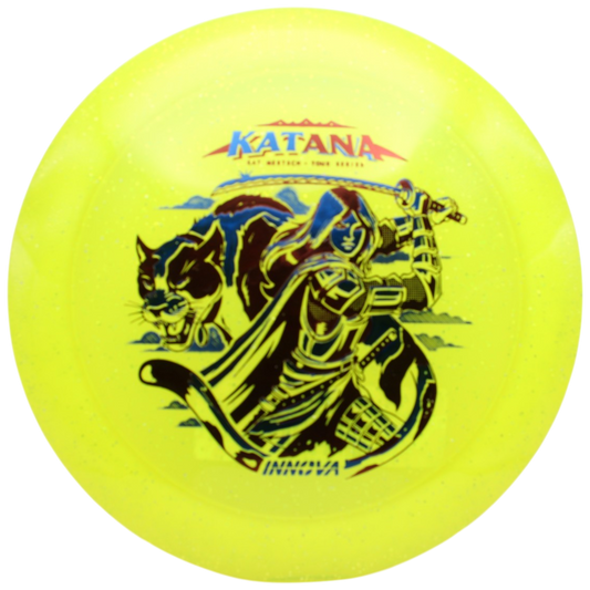 KAT MERTSCH METAL FLAKE CHAMPION KATANA