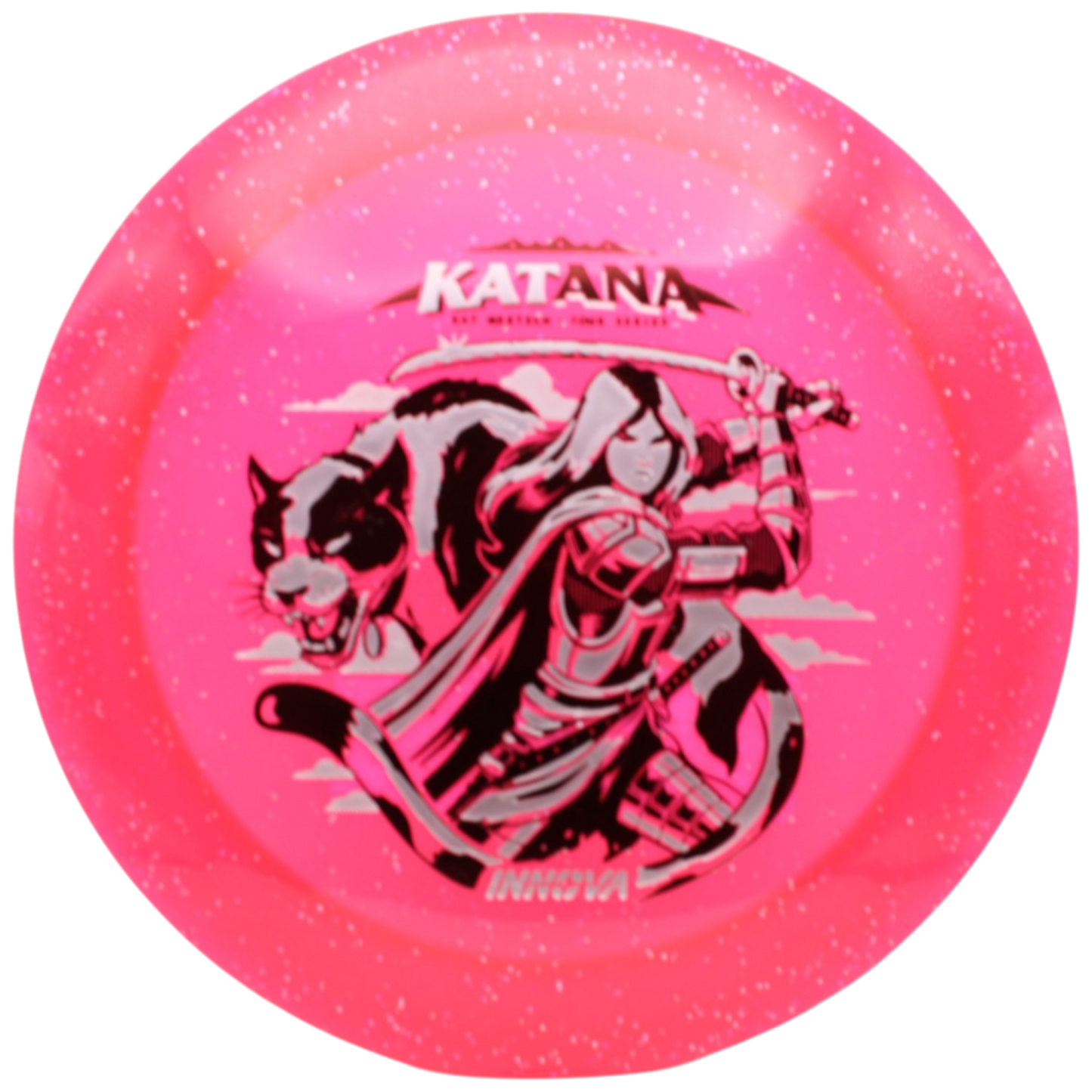 KAT MERTSCH METAL FLAKE CHAMPION KATANA