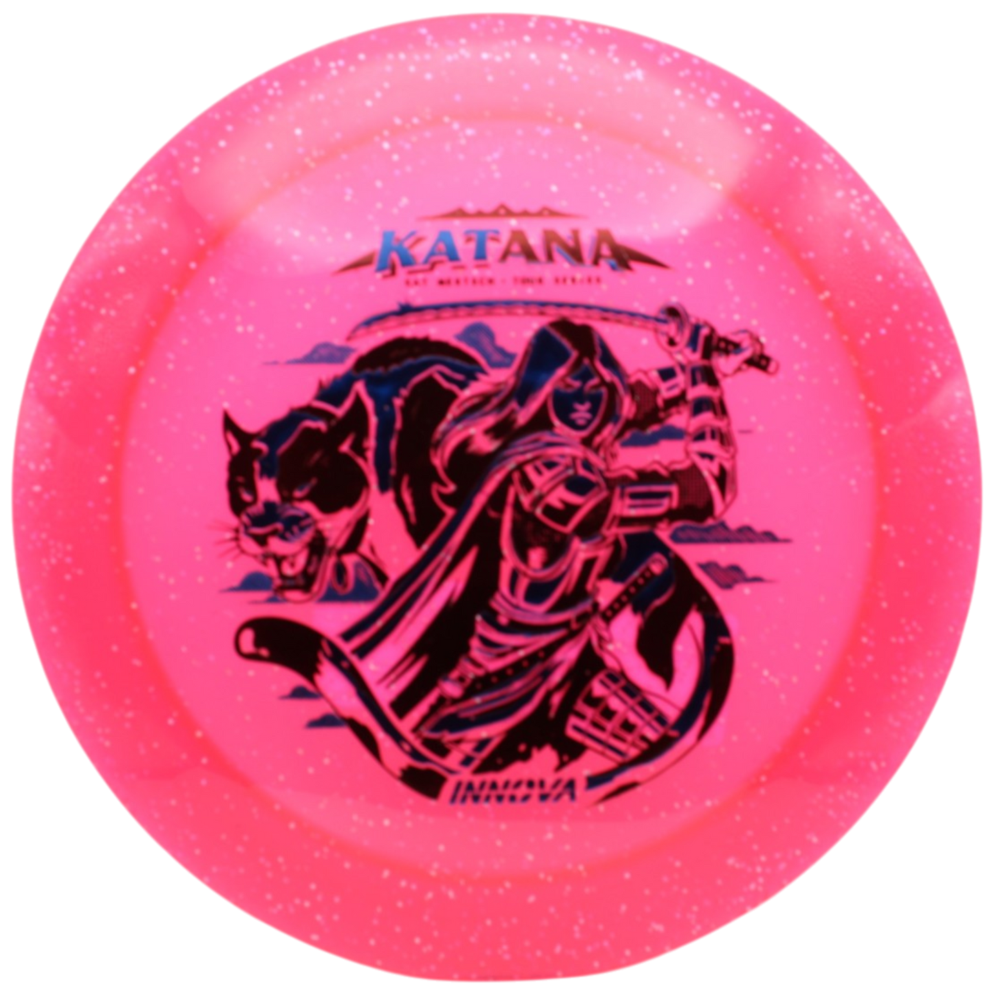 KAT MERTSCH METAL FLAKE CHAMPION KATANA