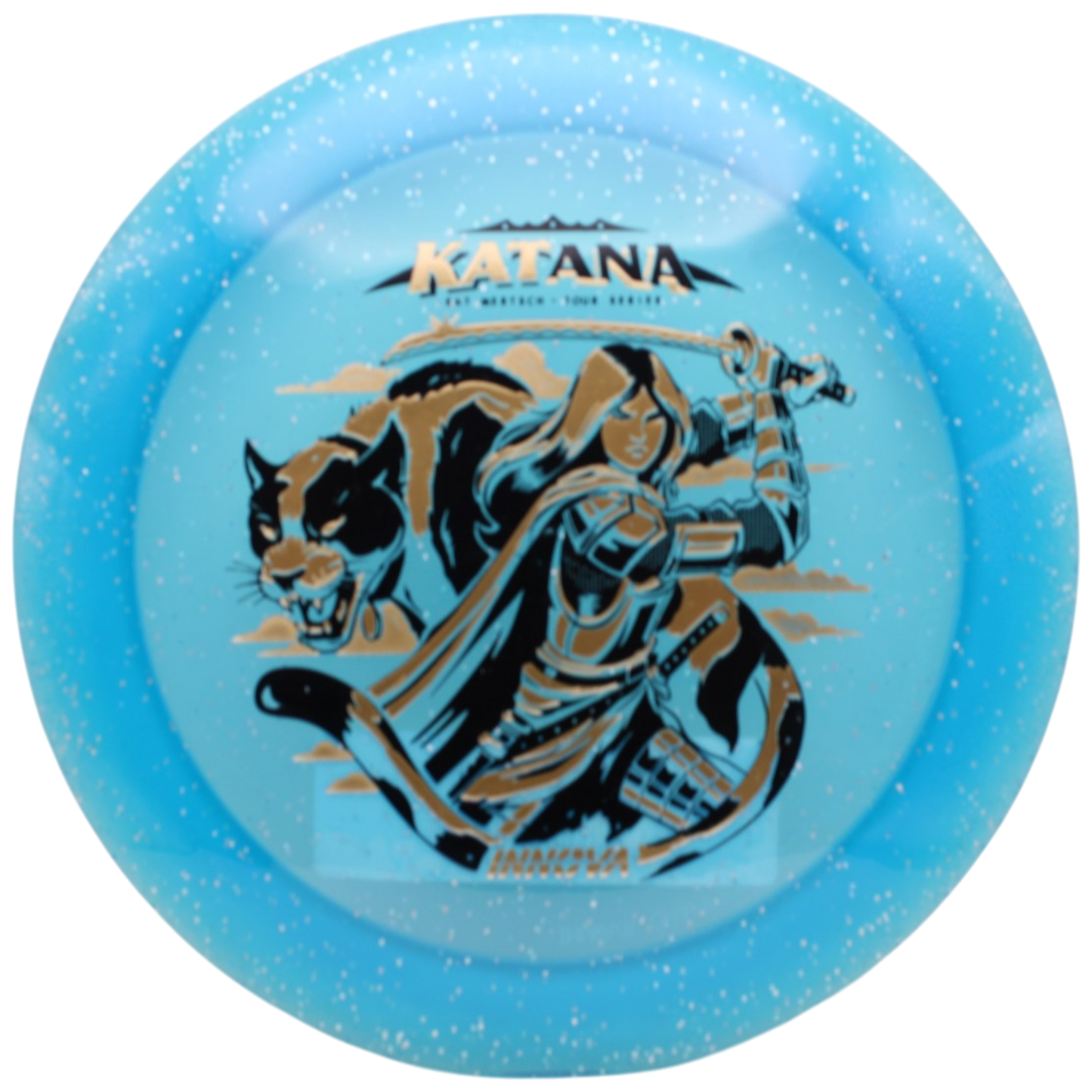 KAT MERTSCH METAL FLAKE CHAMPION KATANA